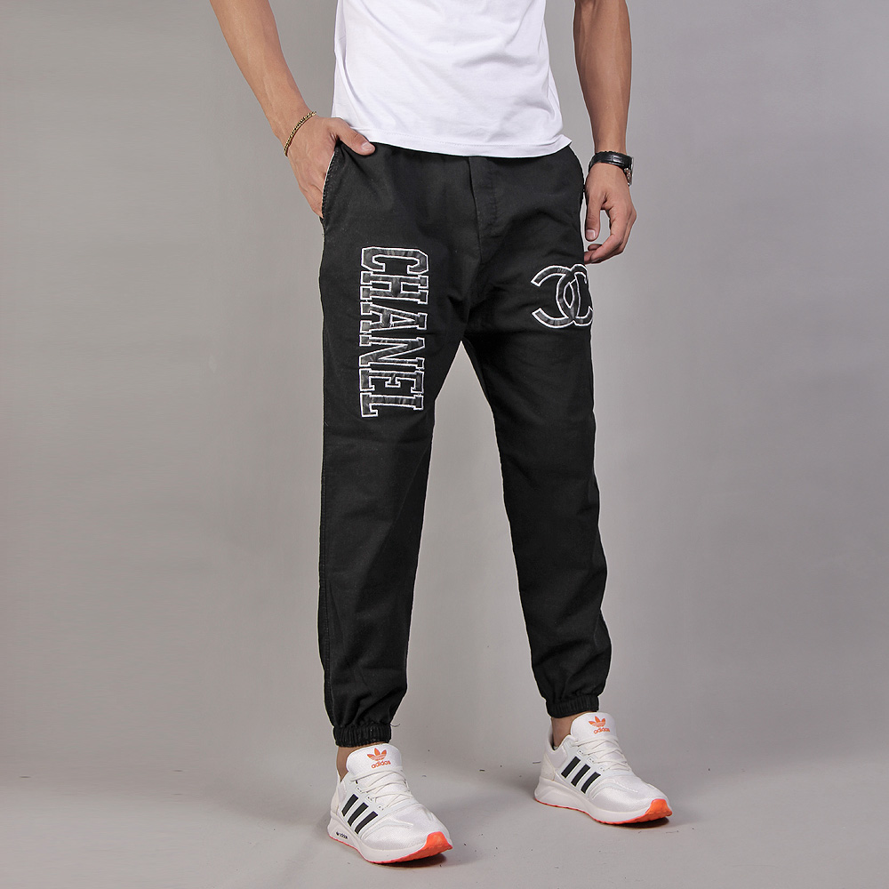 شلوار اسلش مدل chanel مشکی